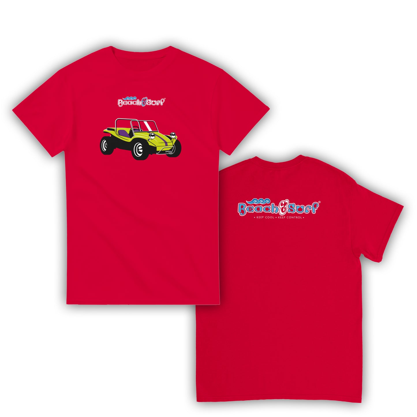 Beach Buggy T-Shirt - BEACH & SURF Adult Leisure Wear