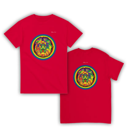 Spectrum Lion Rainbow T-Shirt