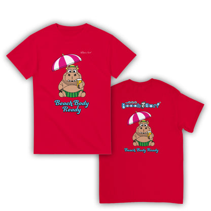 Beach Body Ready Hippo T-Shirt