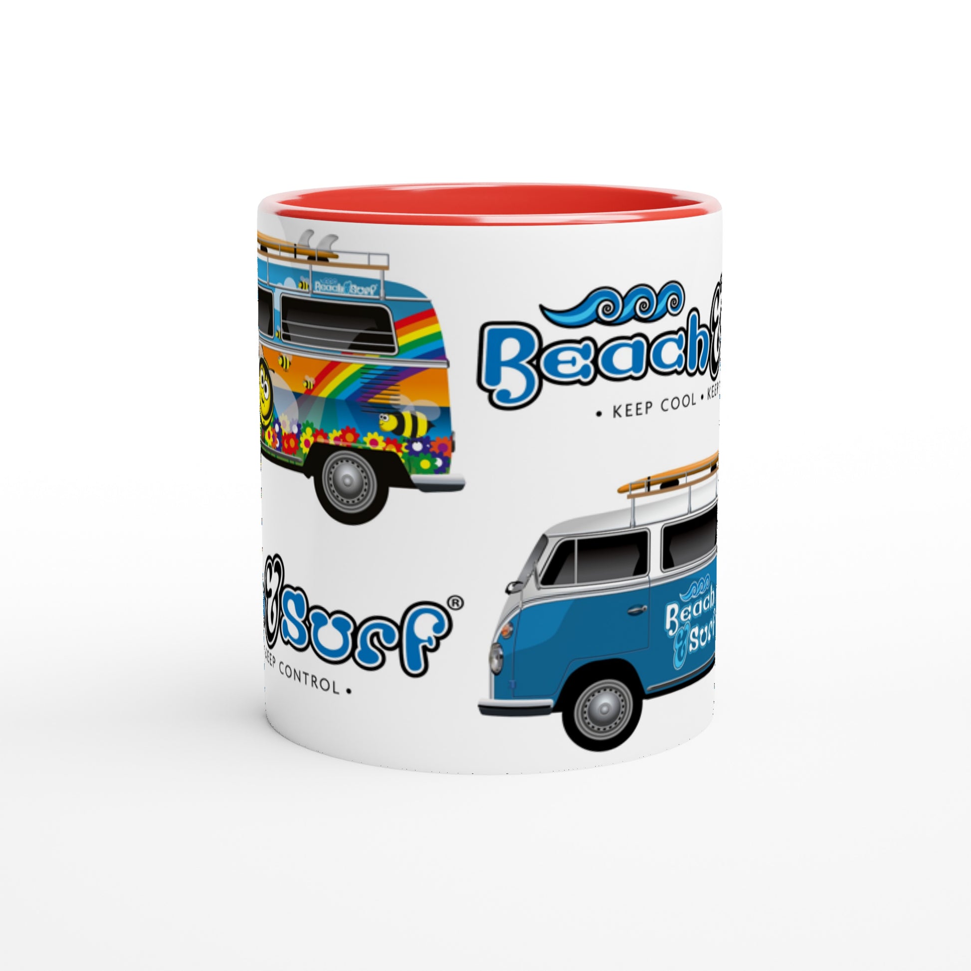 Camper van surf mug