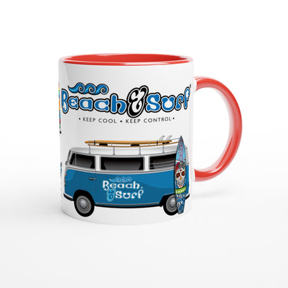 Camper Van Surfer Mugs - BEACH & SURF Leisure Gear