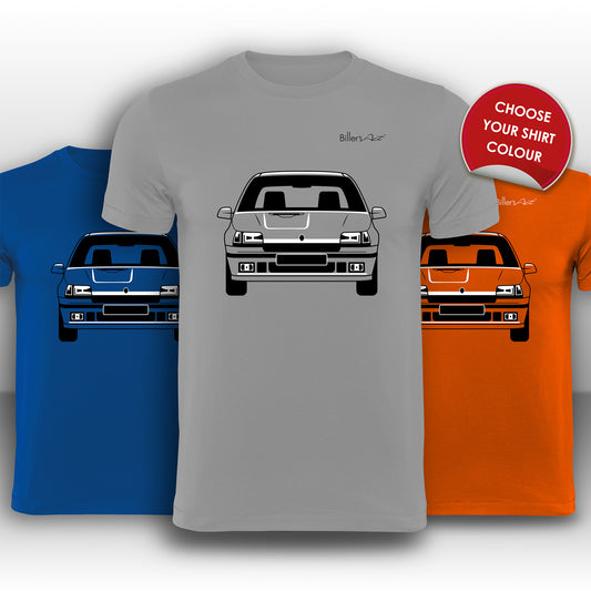 Renault Clio Williams Front View High Quality T-Shirt