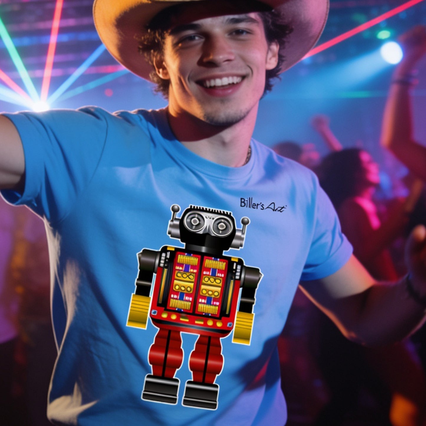 RetRobots Cross Eyes T-Shirt
