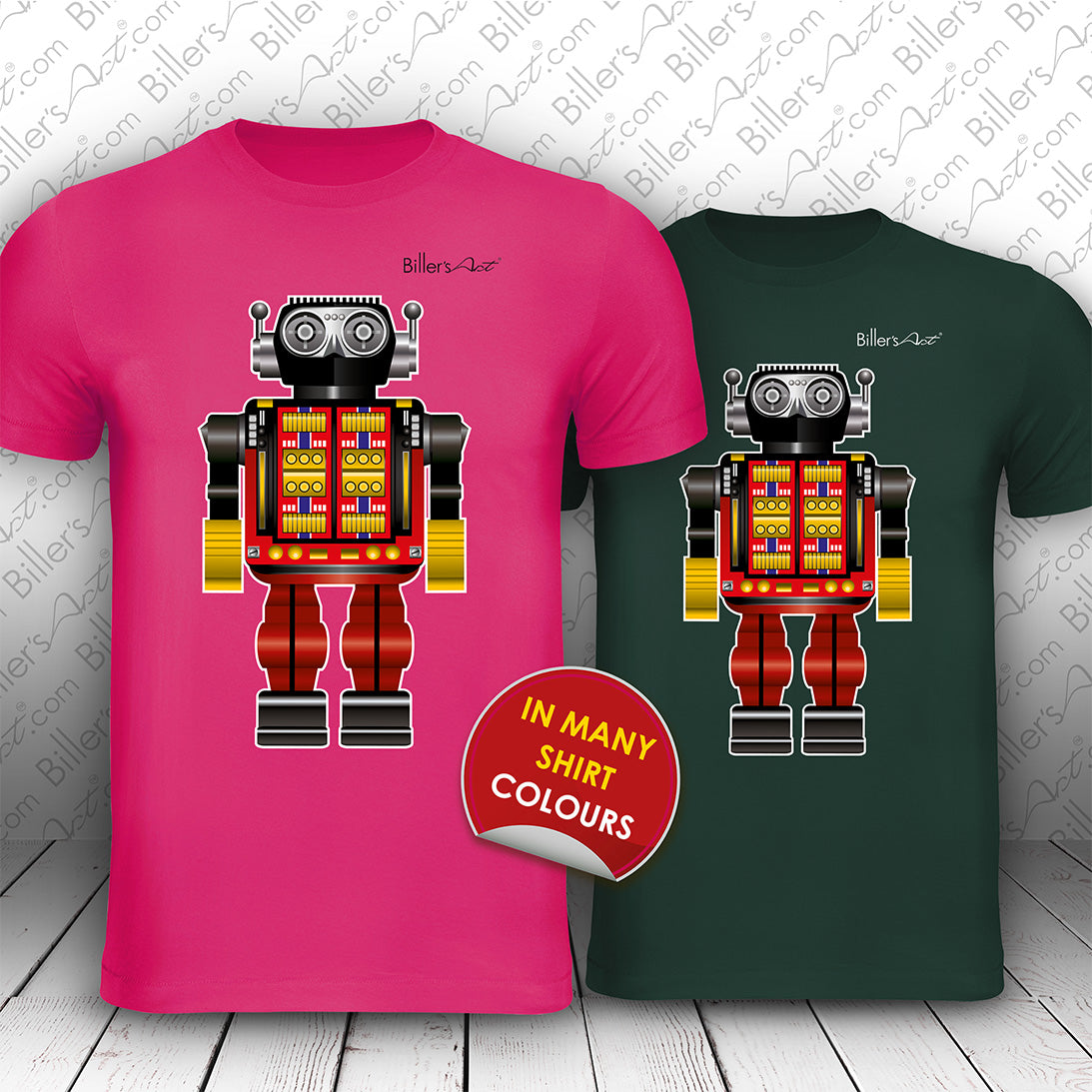 RetRobots Cross Eyes T-Shirt