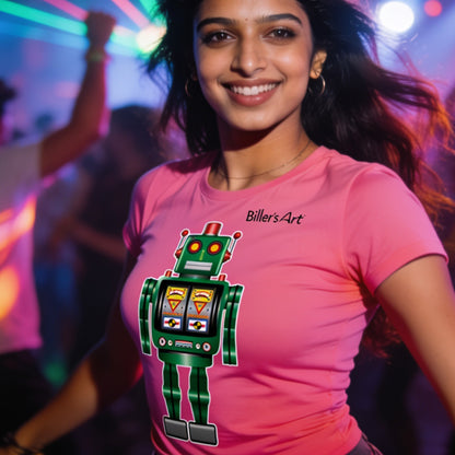 RetRobots Green Bandit T-Shirt
