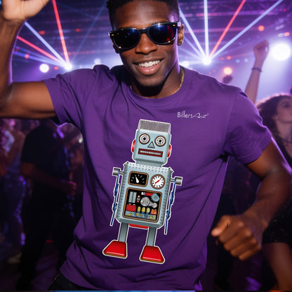 RetRobots Coil Head T-Shirt