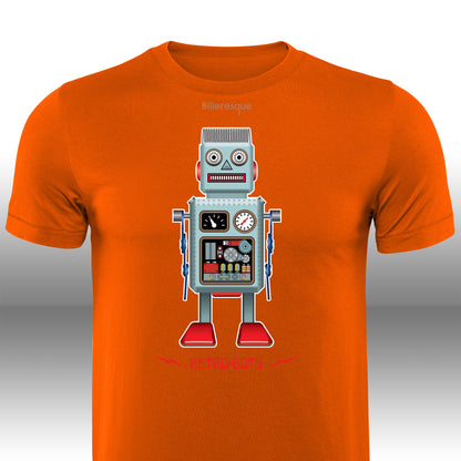 RetRobots Coil Head T-Shirt