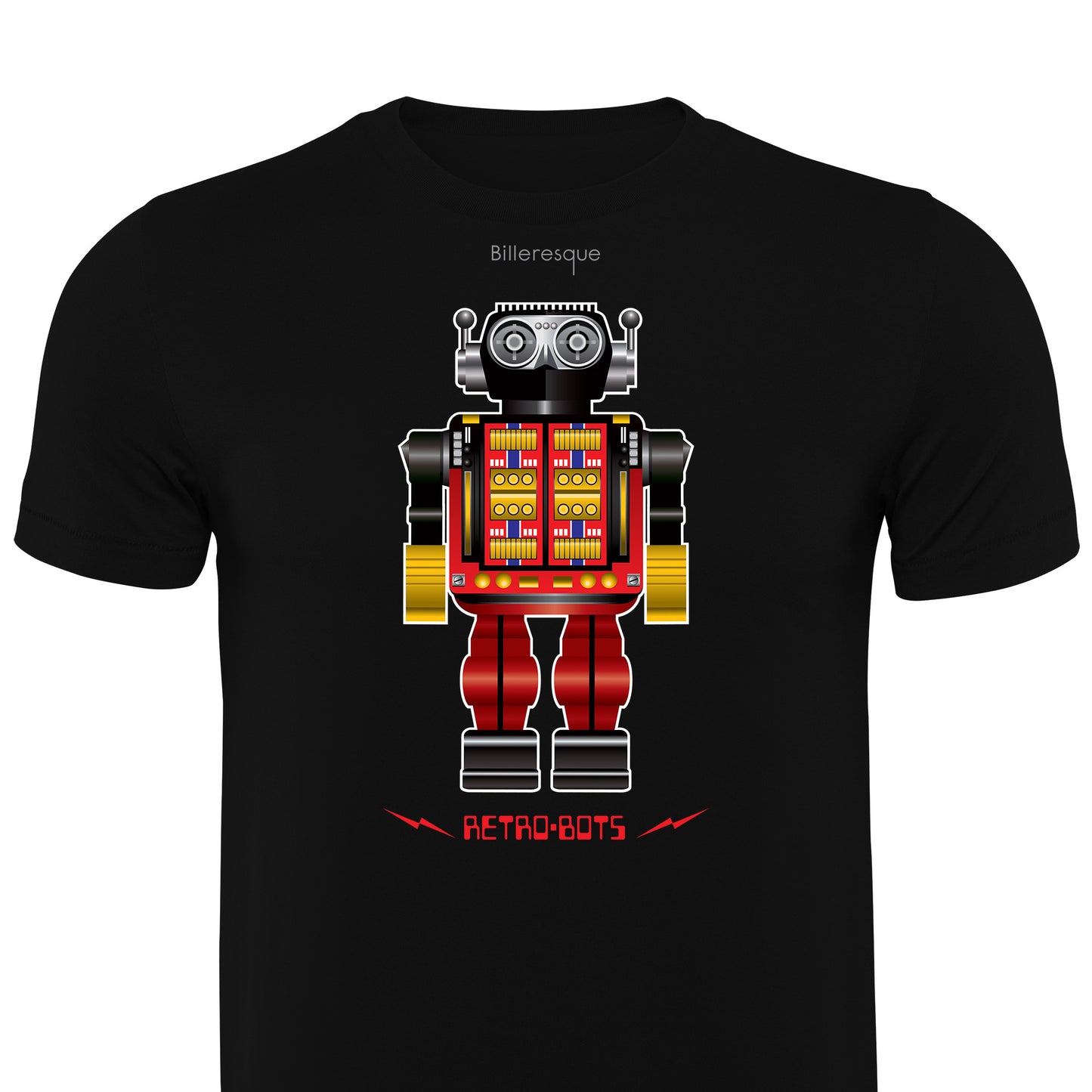 RetRobots Cross Eyes T-Shirt
