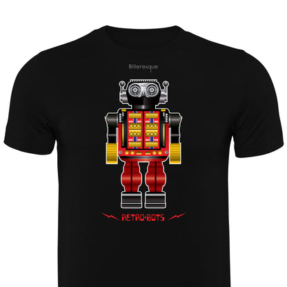 RetRobots Cross Eyes T-Shirt
