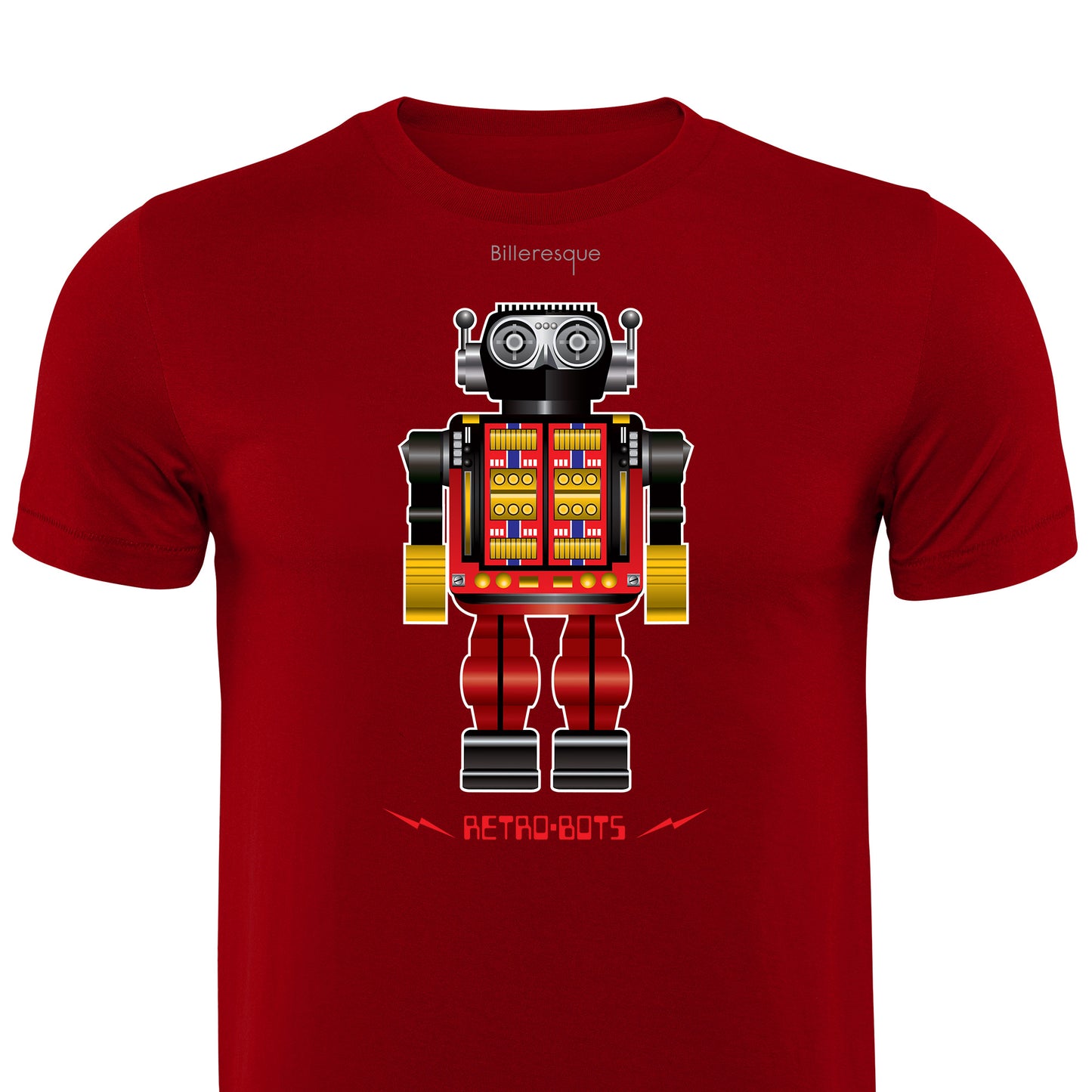 RetRobots Cross Eyes T-Shirt
