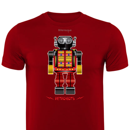 RetRobots Cross Eyes T-Shirt