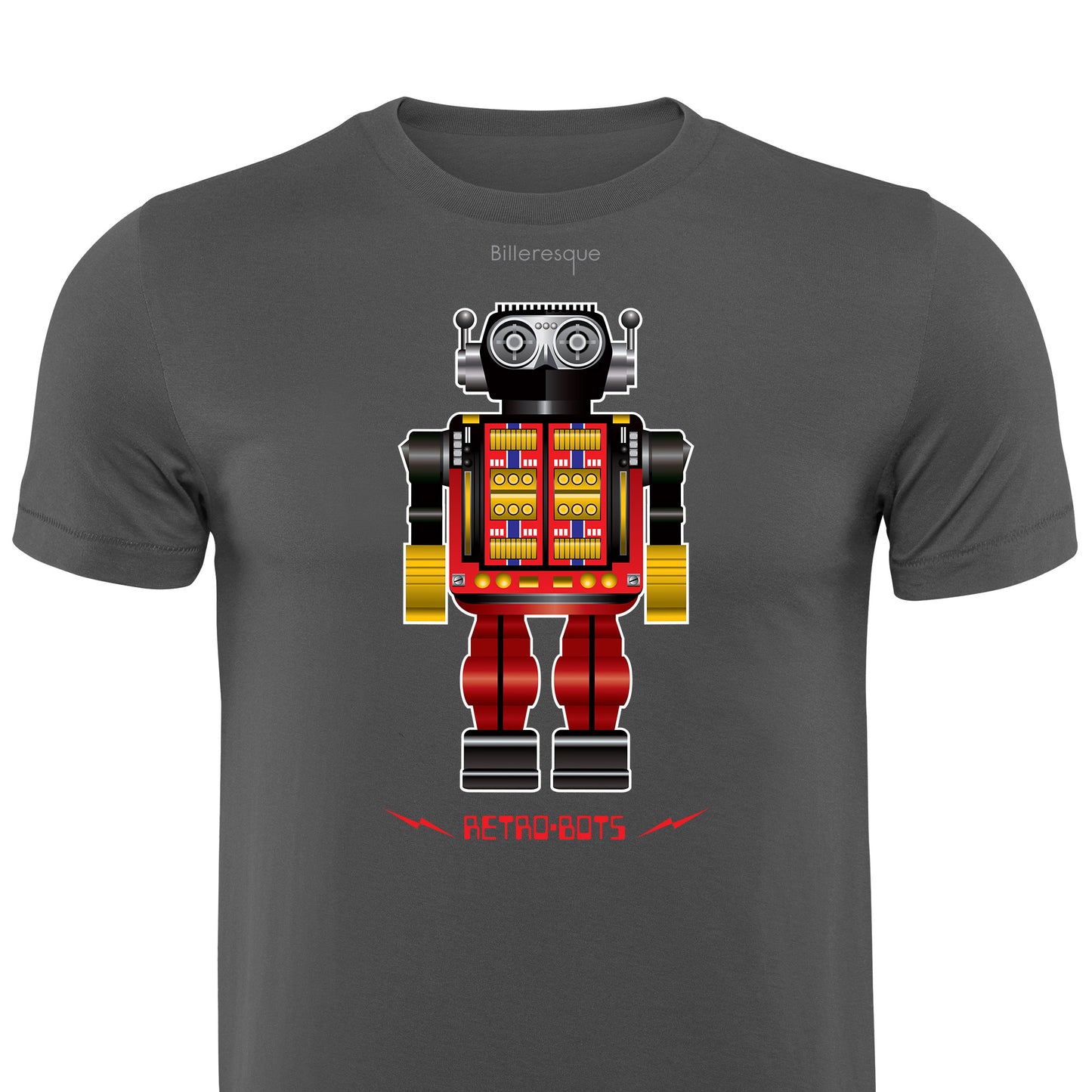 RetRobots Cross Eyes T-Shirt
