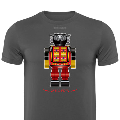 RetRobots Cross Eyes T-Shirt