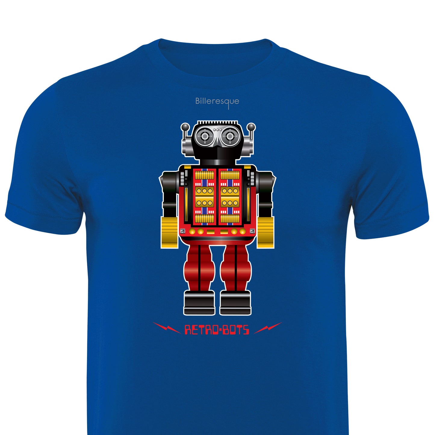 RetRobots Cross Eyes T-Shirt