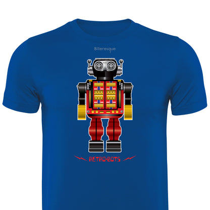 RetRobots Cross Eyes T-Shirt