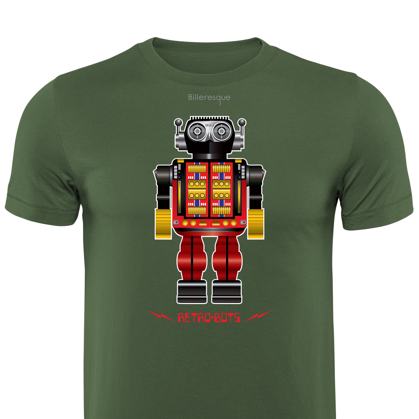 RetRobots Cross Eyes T-Shirt