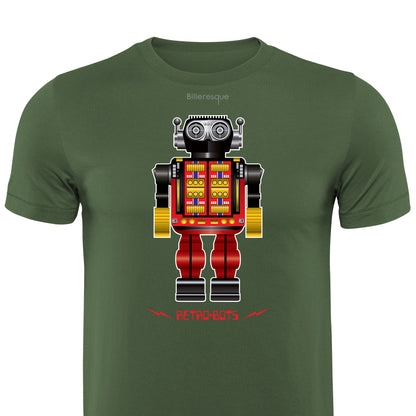 RetRobots Cross Eyes T-Shirt