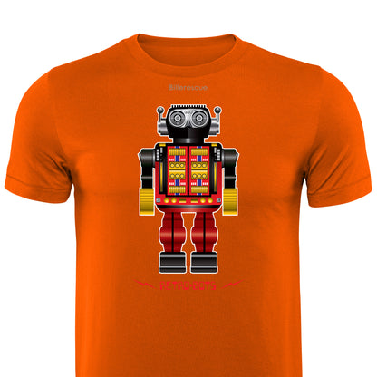 RetRobots Cross Eyes T-Shirt