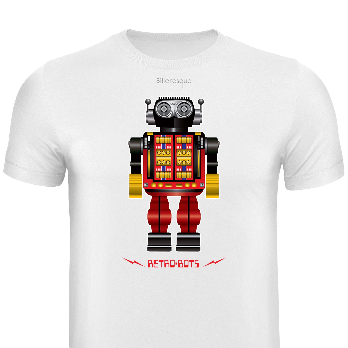 RetRobots Cross Eyes T-Shirt