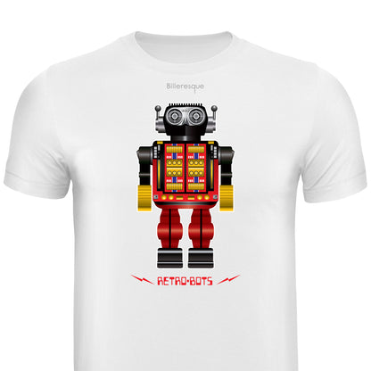 RetRobots Cross Eyes T-Shirt
