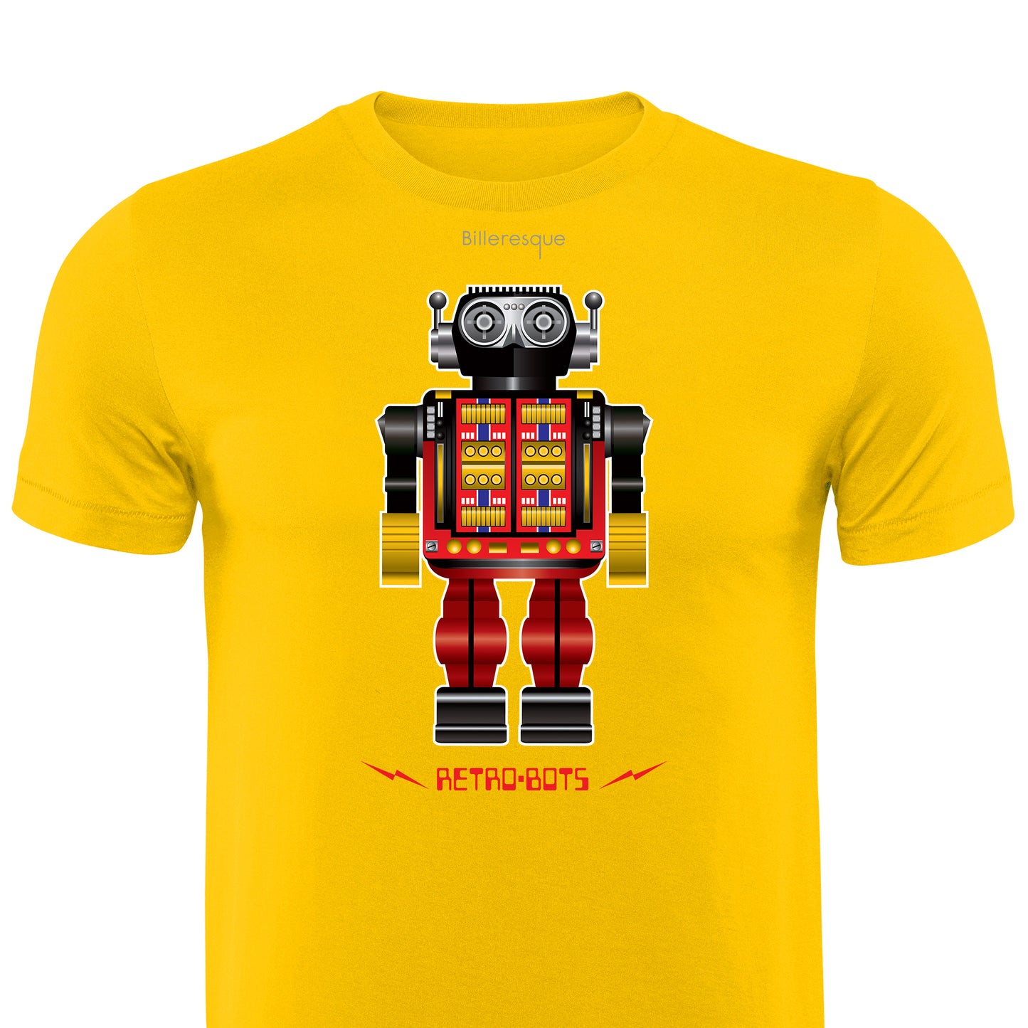 RetRobots Cross Eyes T-Shirt