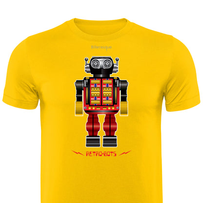 RetRobots Cross Eyes T-Shirt