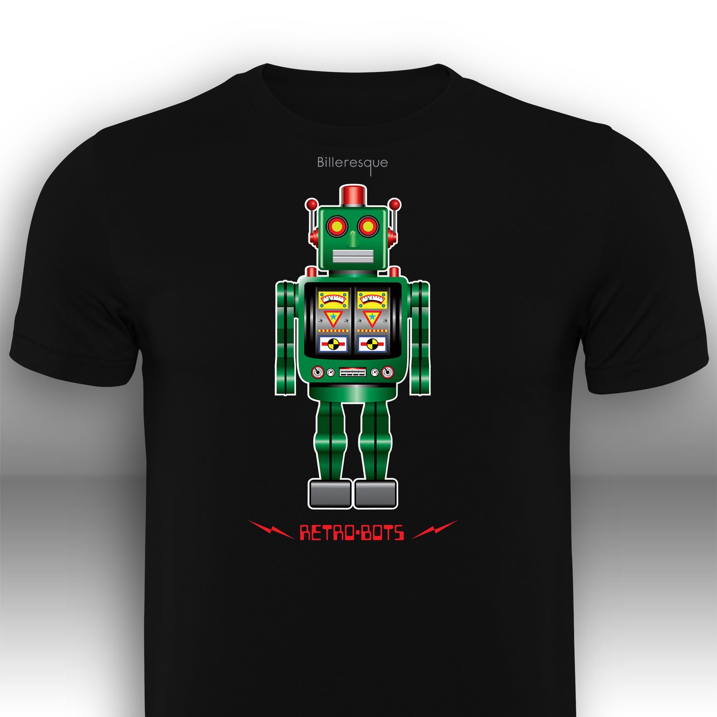 RetRobots Green Bandit T-Shirt