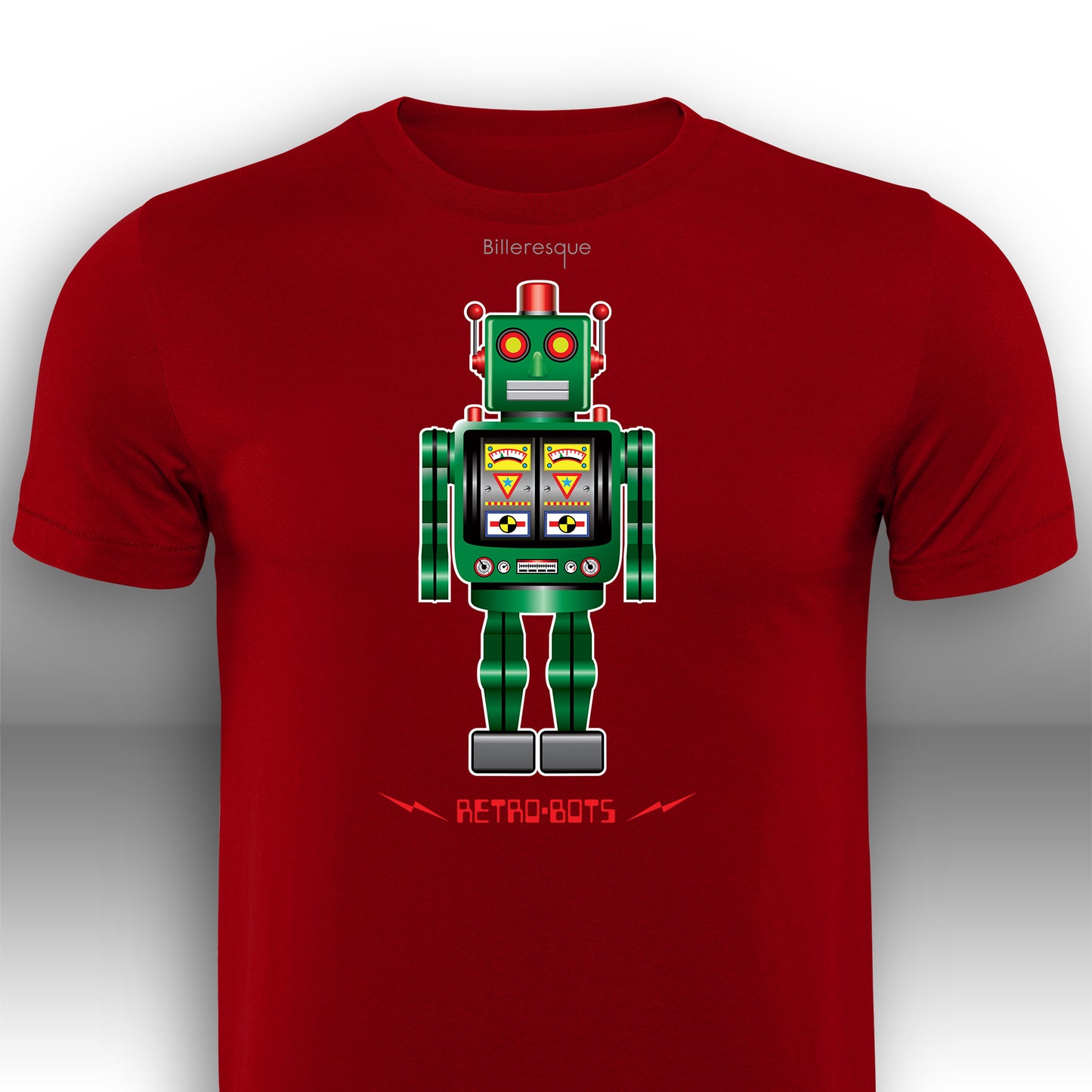 RetRobots Green Bandit T-Shirt