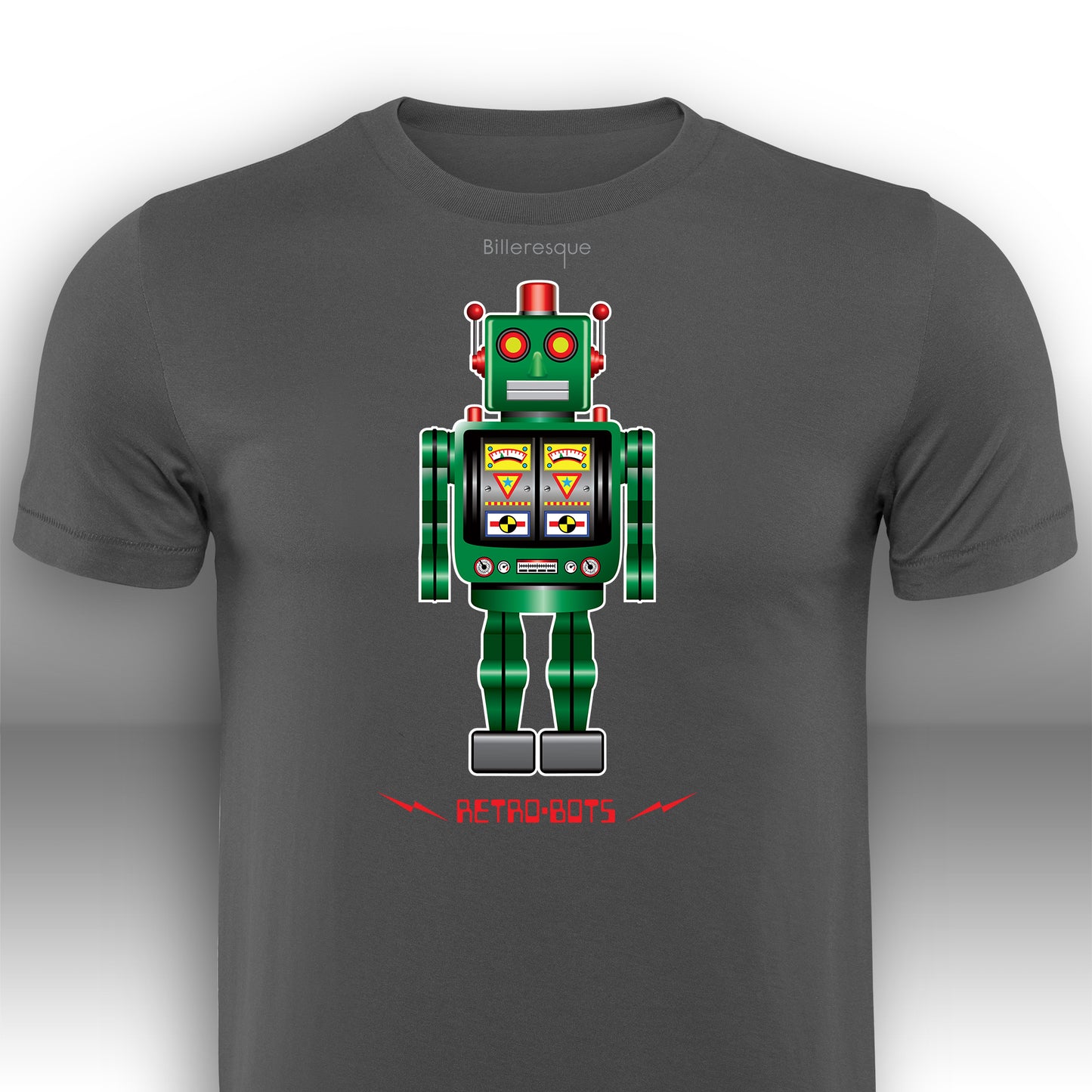 RetRobots Green Bandit T-Shirt