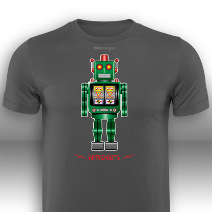 RetRobots Green Bandit T-Shirt