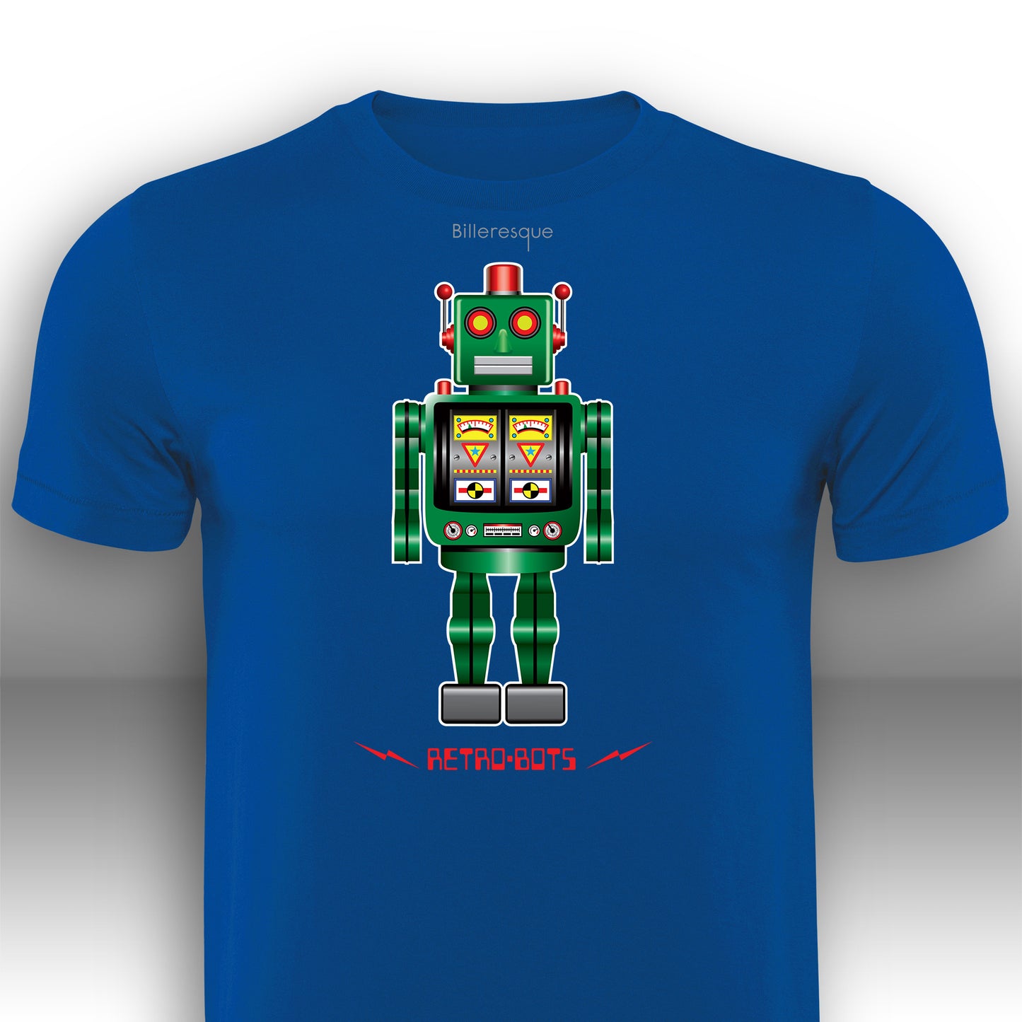 RetRobots Green Bandit T-Shirt