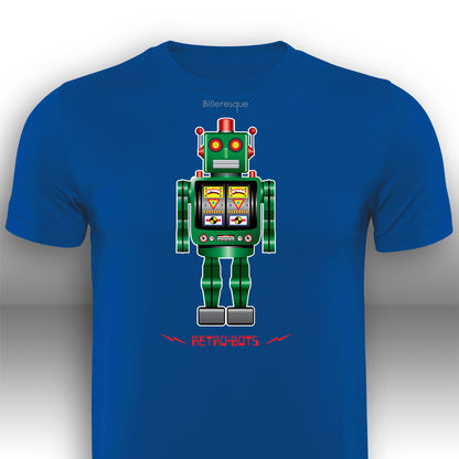 RetRobots Green Bandit T-Shirt
