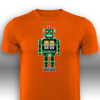 RetRobots Green Bandit T-Shirt