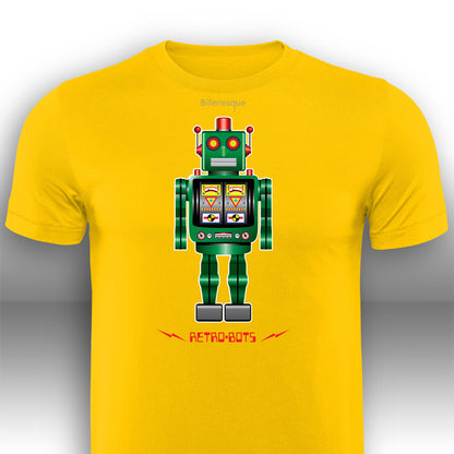 RetRobots Green Bandit T-Shirt