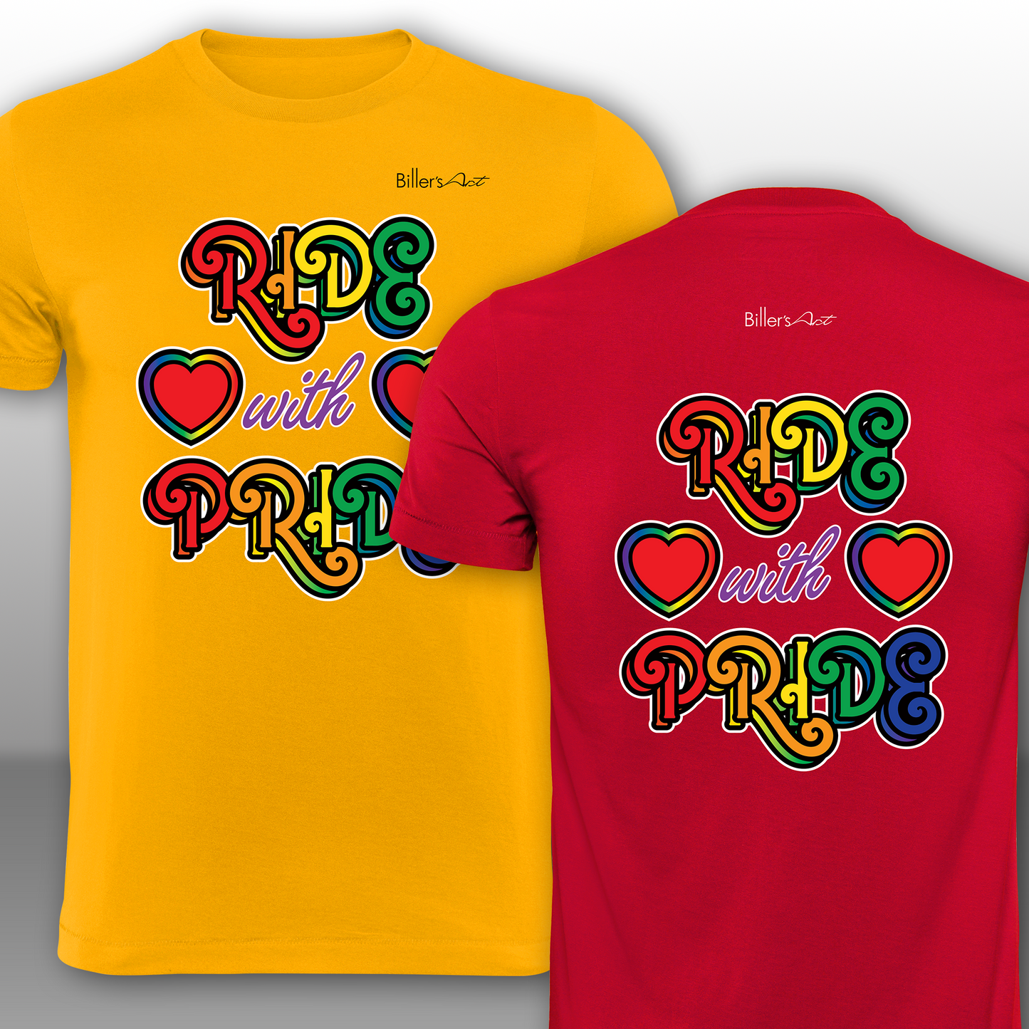 Pride - Ride with Pride T-Shirt