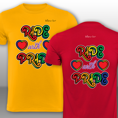 Pride - Ride with Pride T-Shirt