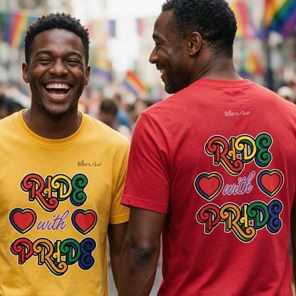 Pride - Ride with Pride T-Shirt