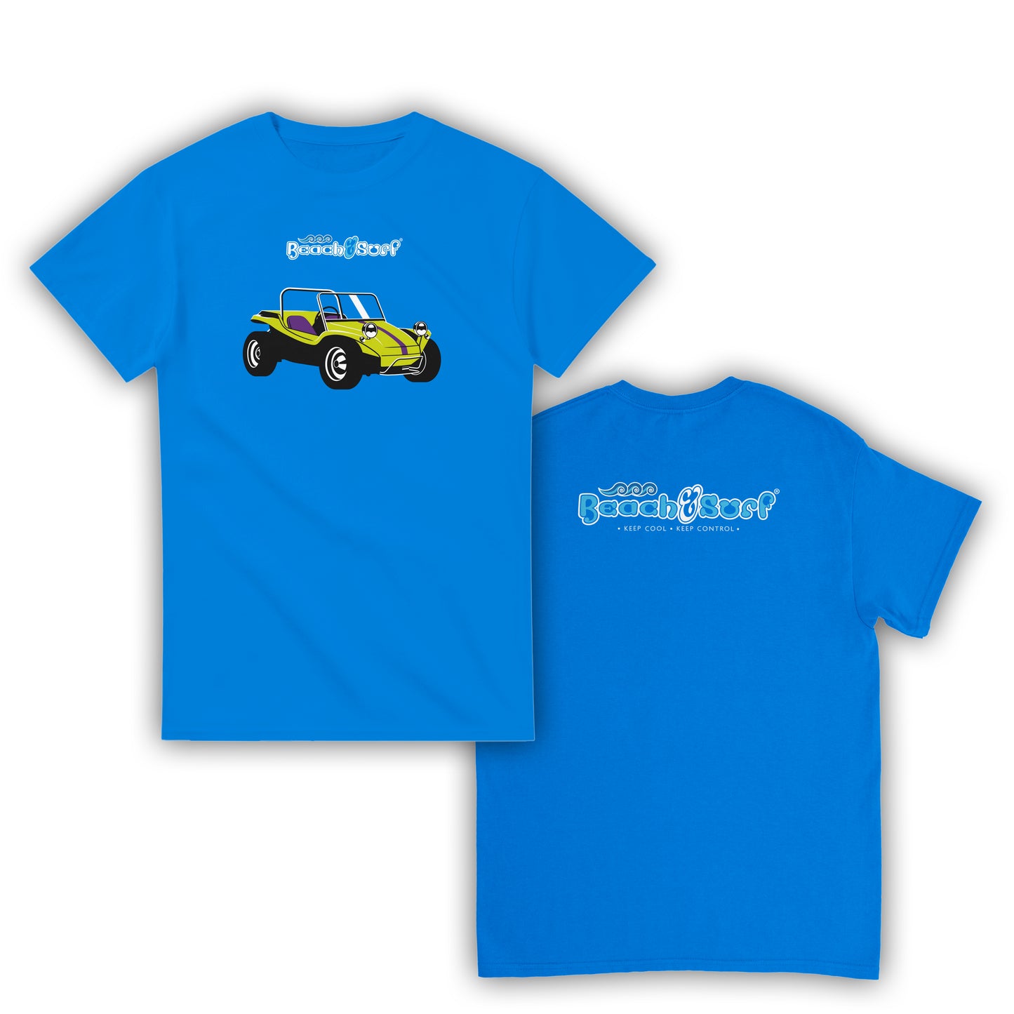 Beach Buggy T-Shirt - BEACH & SURF Adult Leisure Wear