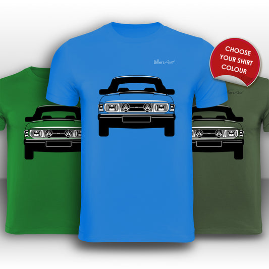 Saab 99GL Front View High Quality T-Shirt