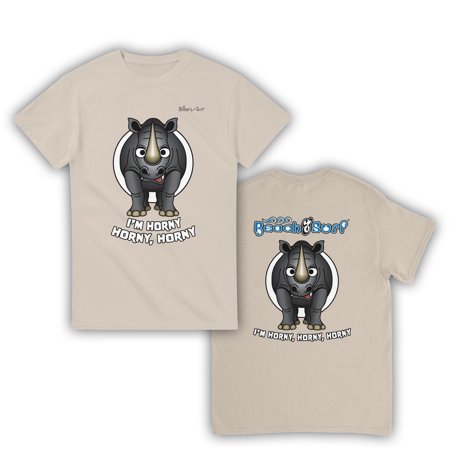 I'm Horny Horny, Horny T-Shirt