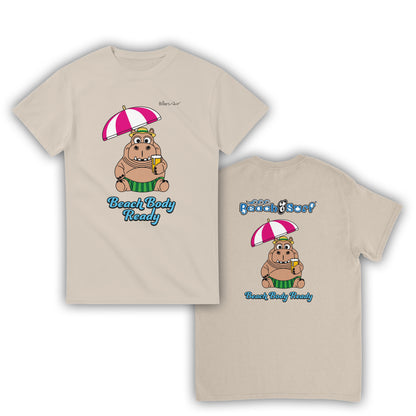 Beach Body Ready Hippo T-Shirt