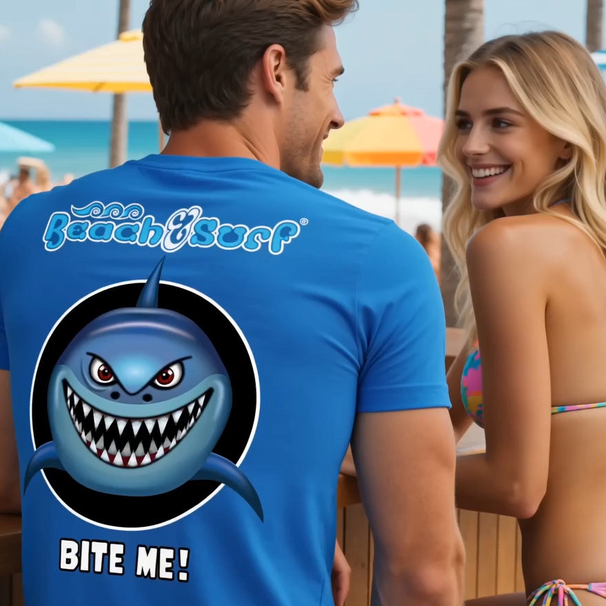 Shark - Bite Me! T-Shirt