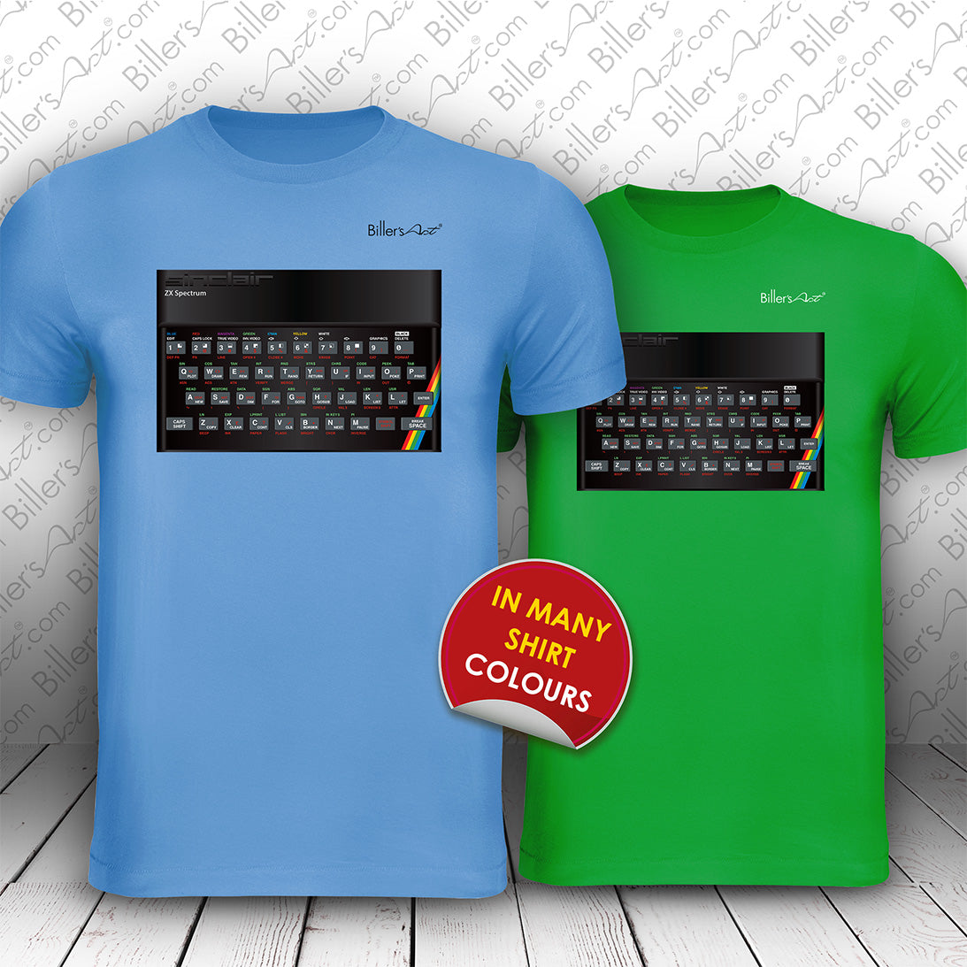 Retro Spectrum 48k T-Shirt
