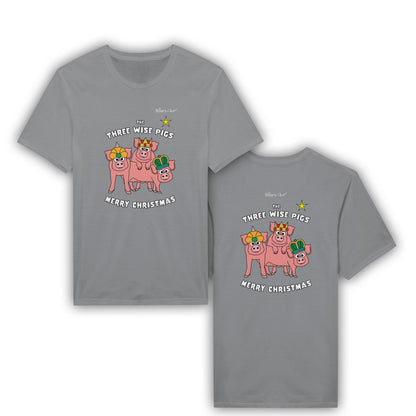 Pigs Don't Fly - 3 Wise Pigs Womens' Slim Fit T-Shirt