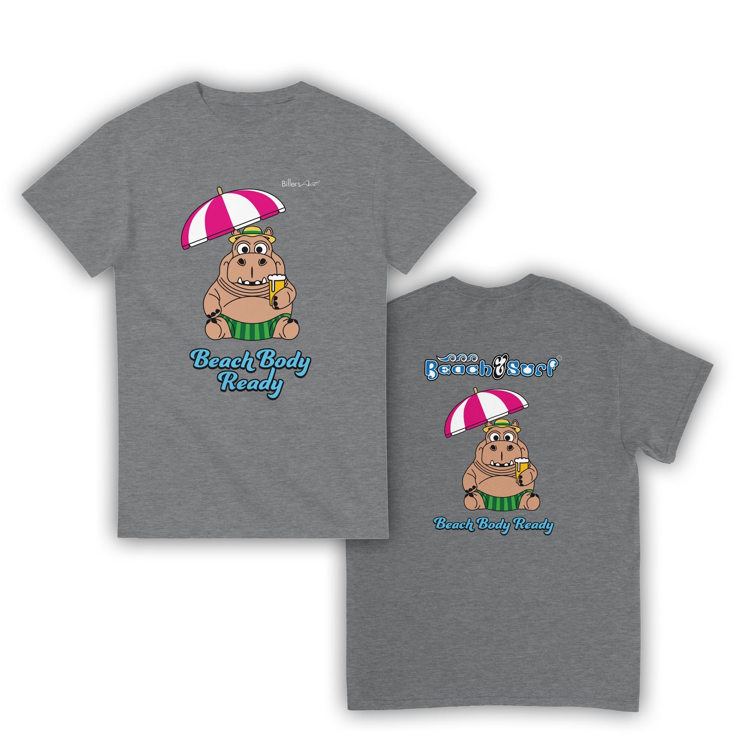 Beach Body Ready Hippo T-Shirt