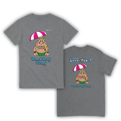Beach Body Ready Hippo T-Shirt