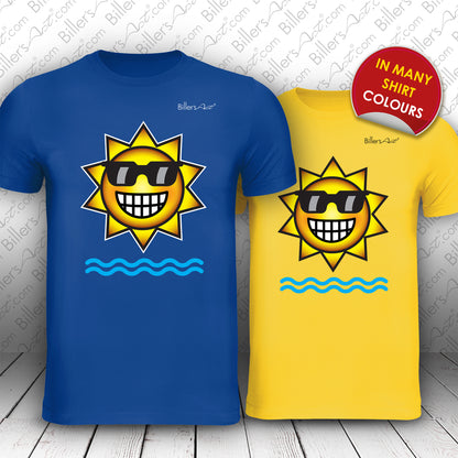 Fun Sun Emoji t-shirt