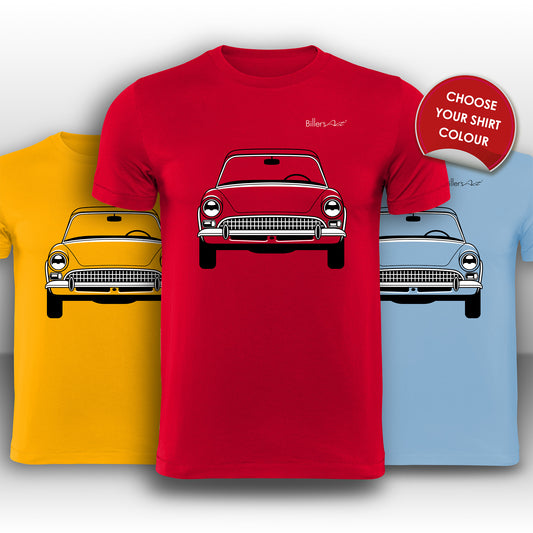 Sunbeam Tiger 1964 Front View High Quality T-Shirt