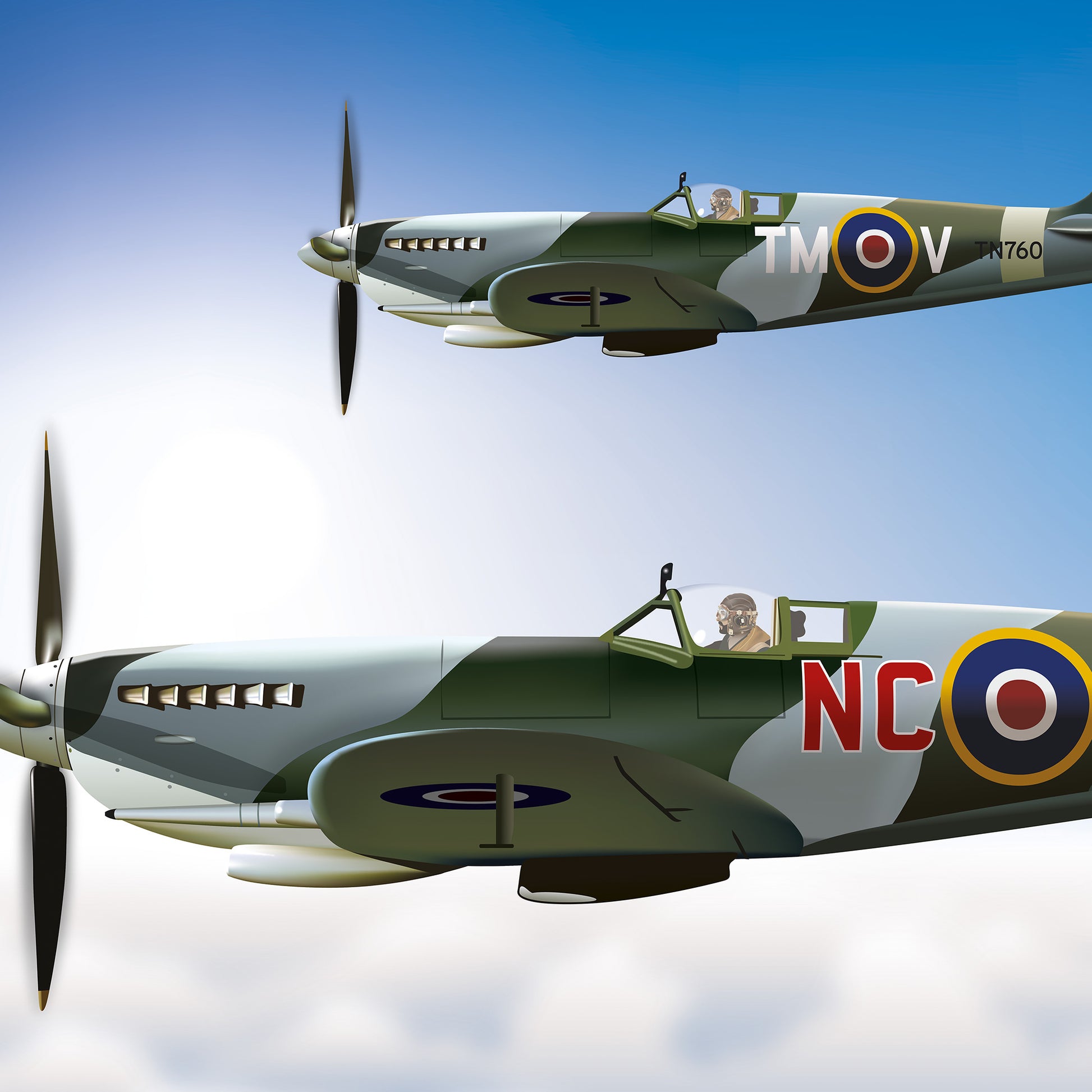 Supermarine Spitfire Aircraft
