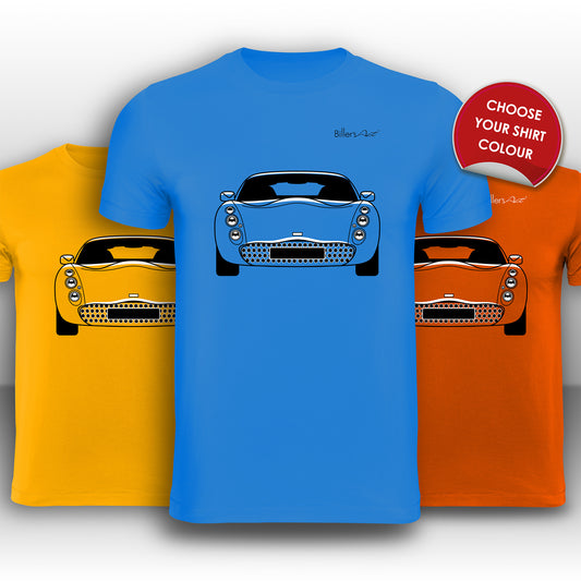 TVR Tuscan Front View High Quality T-Shirt